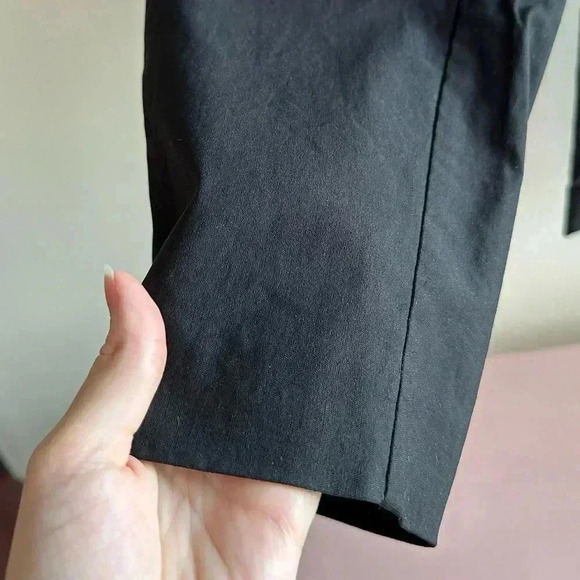 Counterparts Dress Pants with Stretch Waistband, Black, Size 12 - Picture 6 of 16